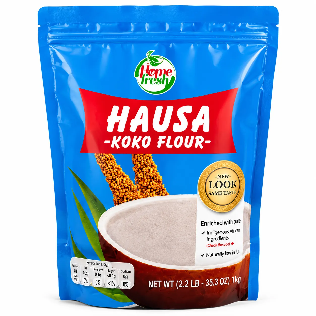 Home Fresh Hausa Koko Flour