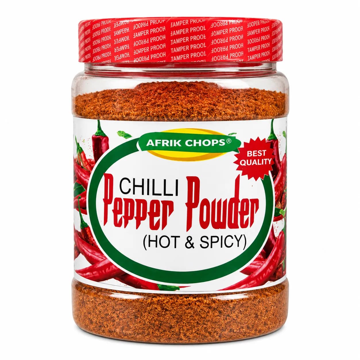 Chili Pepper Powder | Afrik Chops