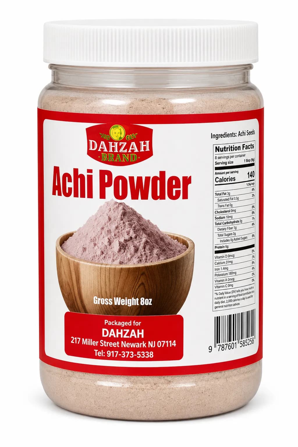 Dahzah Brand Achi Powder