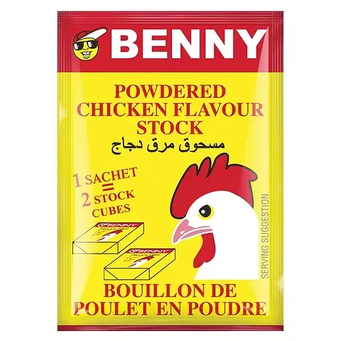 Powdered Chicken Flavor Stock | Benny