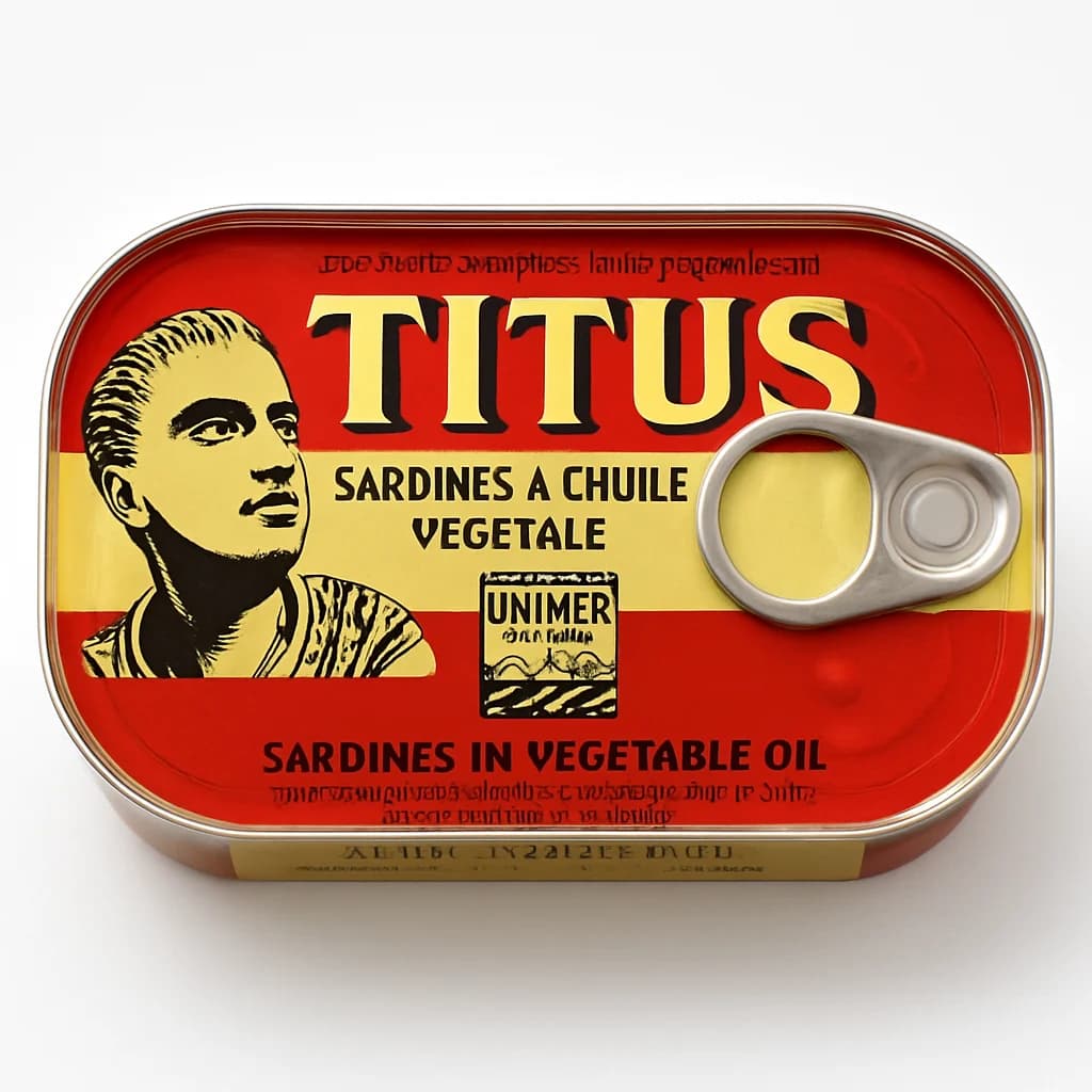 Titus Canned Sardines (Pack of 4)