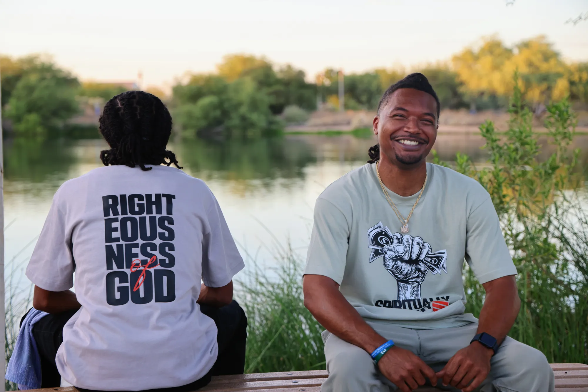 Righteousness of God Christian T-Shirt