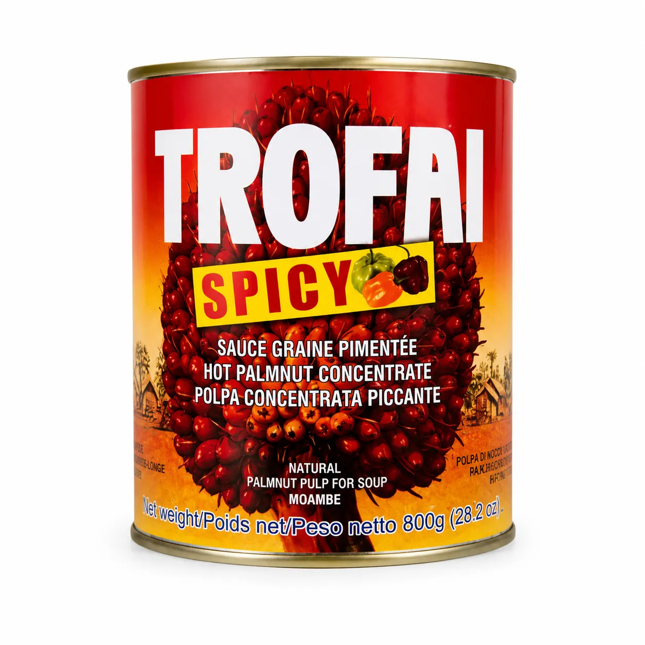 Palmnut Concentrate | Spicy | TROFAI