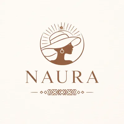 Naura’s fashion logo