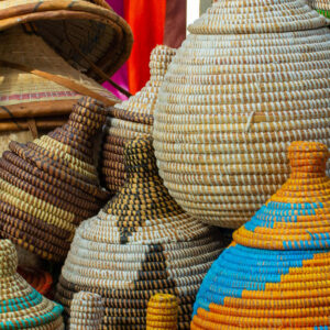 Pottery & Baskets