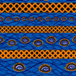 African Print Design Custom Length