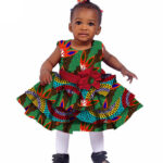 African Baby Dress