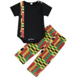 Baby Clothes set top and down; Matching set design
