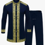Modern Men Set Dark Blue