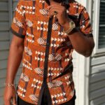 African men shirt, Men's shirt, African clothing for men, African men suit, men style, African Men clothing, grooms men, African Men Wedding